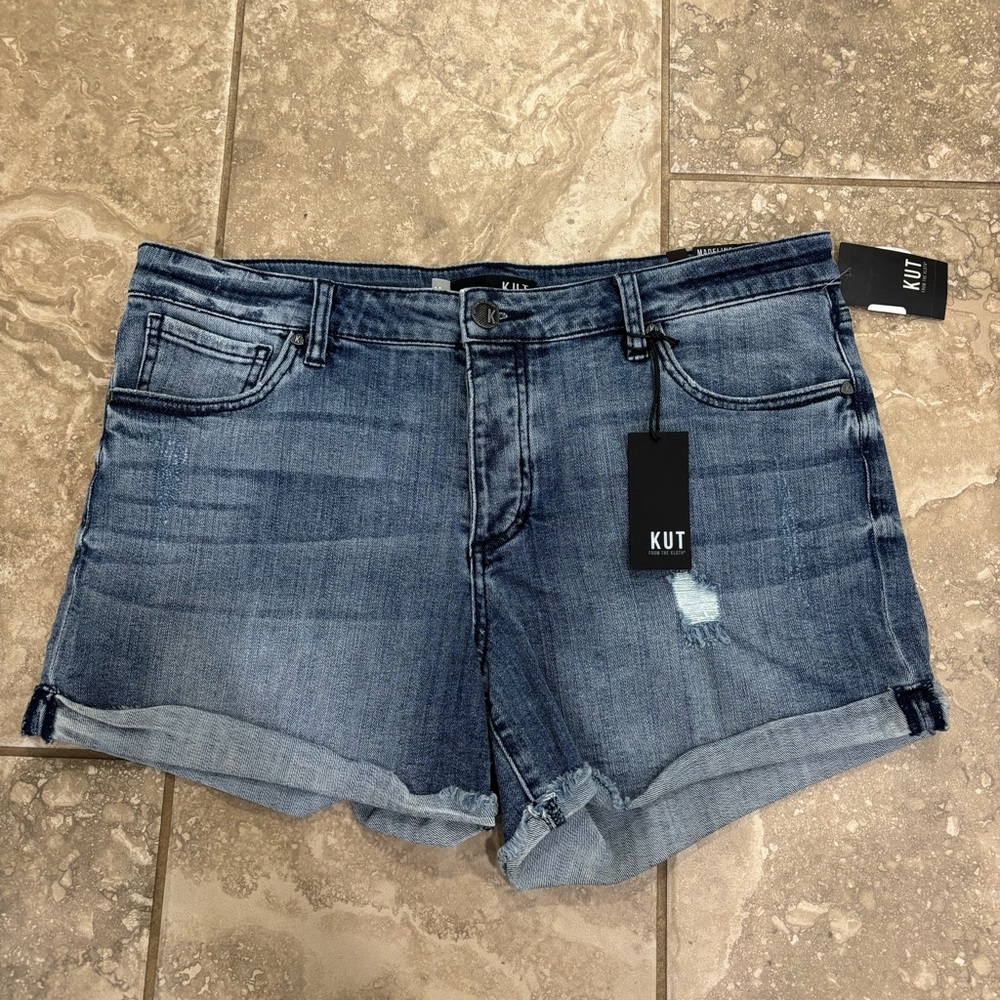 Kut From The Kloth Madeline Boyfriend‎ Short size 14